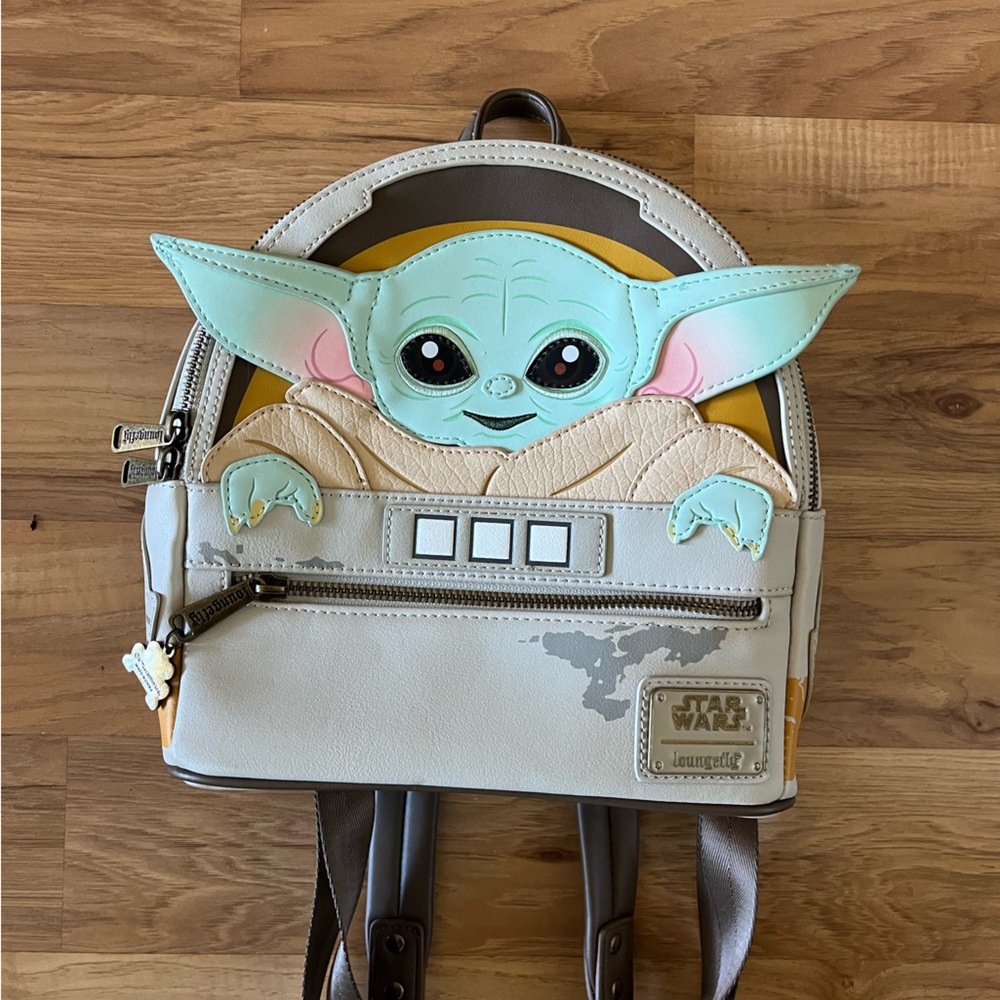 Loungefly Baby Yoda Backpack